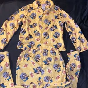 Boy’s Minions Pajama Set
